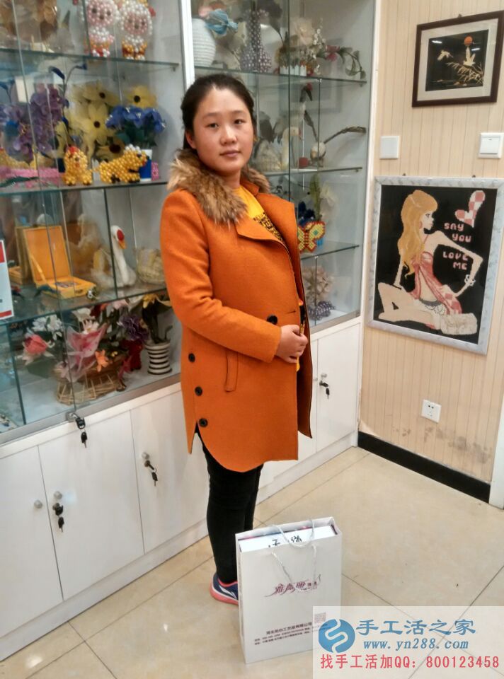 河北臨西縣寶媽劉女士在家?guī)殞氈嘞胝覀€(gè)手工活做 河北臨西縣寶媽劉女士在家?guī)殞氈嘞胝覀€(gè)手工活做