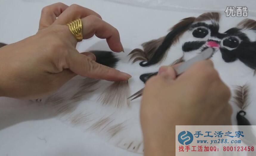 手工活之家絨畫 手工活之家網(wǎng)讓您在家也能有個穩(wěn)定的收入