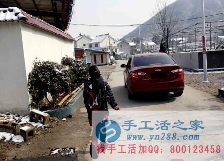 手工活之家關(guān)注安徽岳西石關(guān)鄉(xiāng)留守兒童，提供在家賺錢的方法