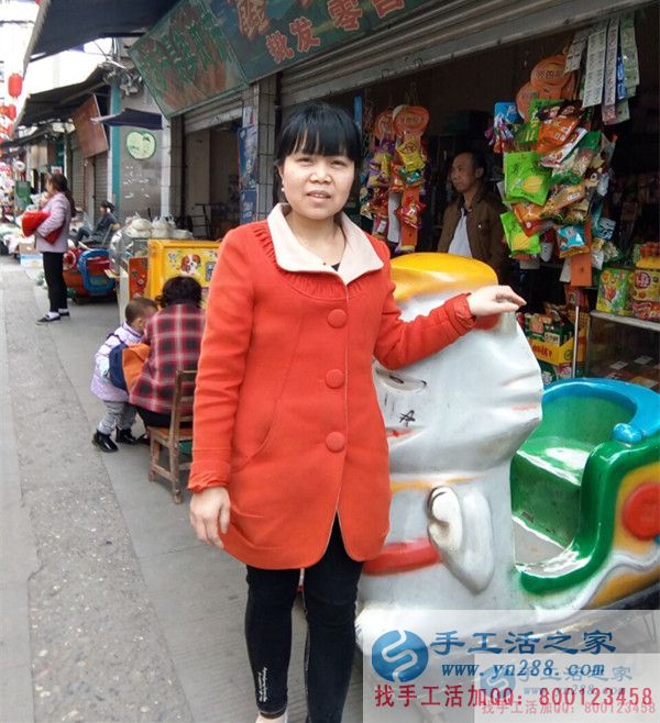 從個人加工到村級代理，四川廣元李女士開始組織人做手工活創(chuàng)業(yè)啦！