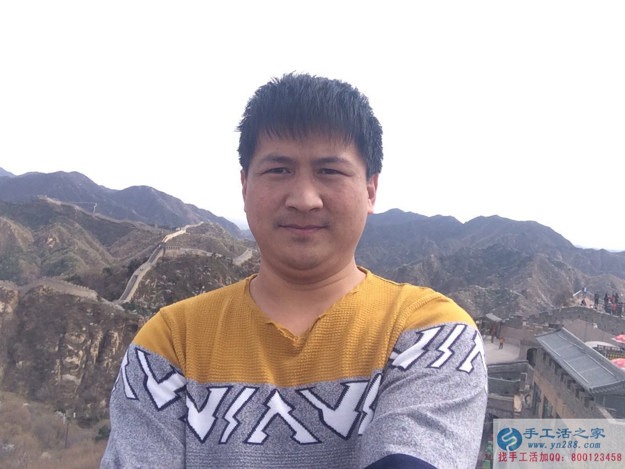  山東德州寧津縣王先生：不到長城非好漢，不做手工活代理非創(chuàng)業(yè)！