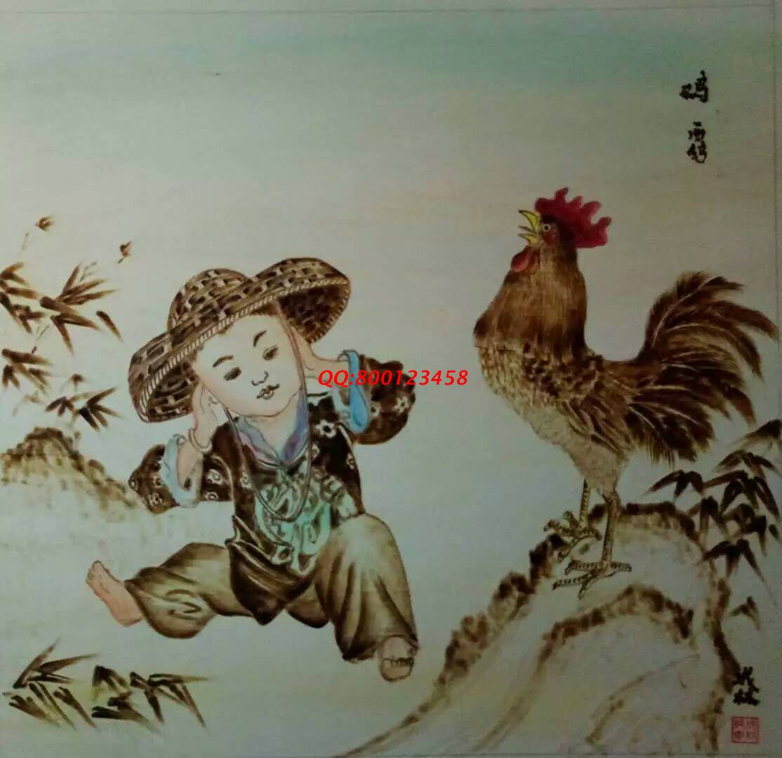 【民間手工藝品推介】邱縣傳統(tǒng)純手工烙畫，《十二生肖系列》預(yù)約定制