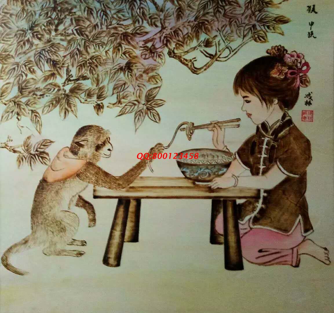 【民間手工藝品推介】邱縣傳統(tǒng)純手工烙畫，《十二生肖系列》預(yù)約定制