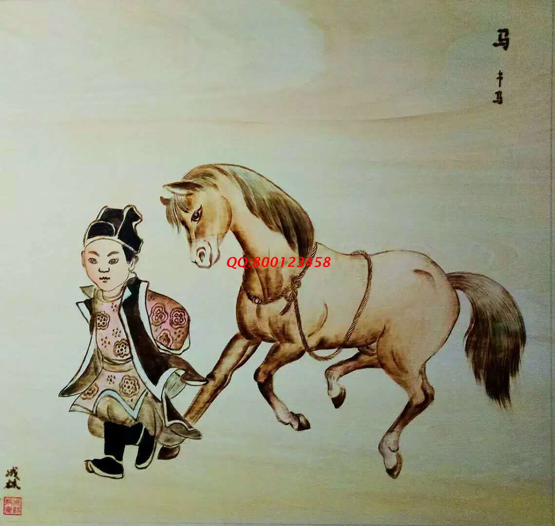 【民間手工藝品推介】邱縣傳統(tǒng)純手工烙畫，《十二生肖系列》預(yù)約定制