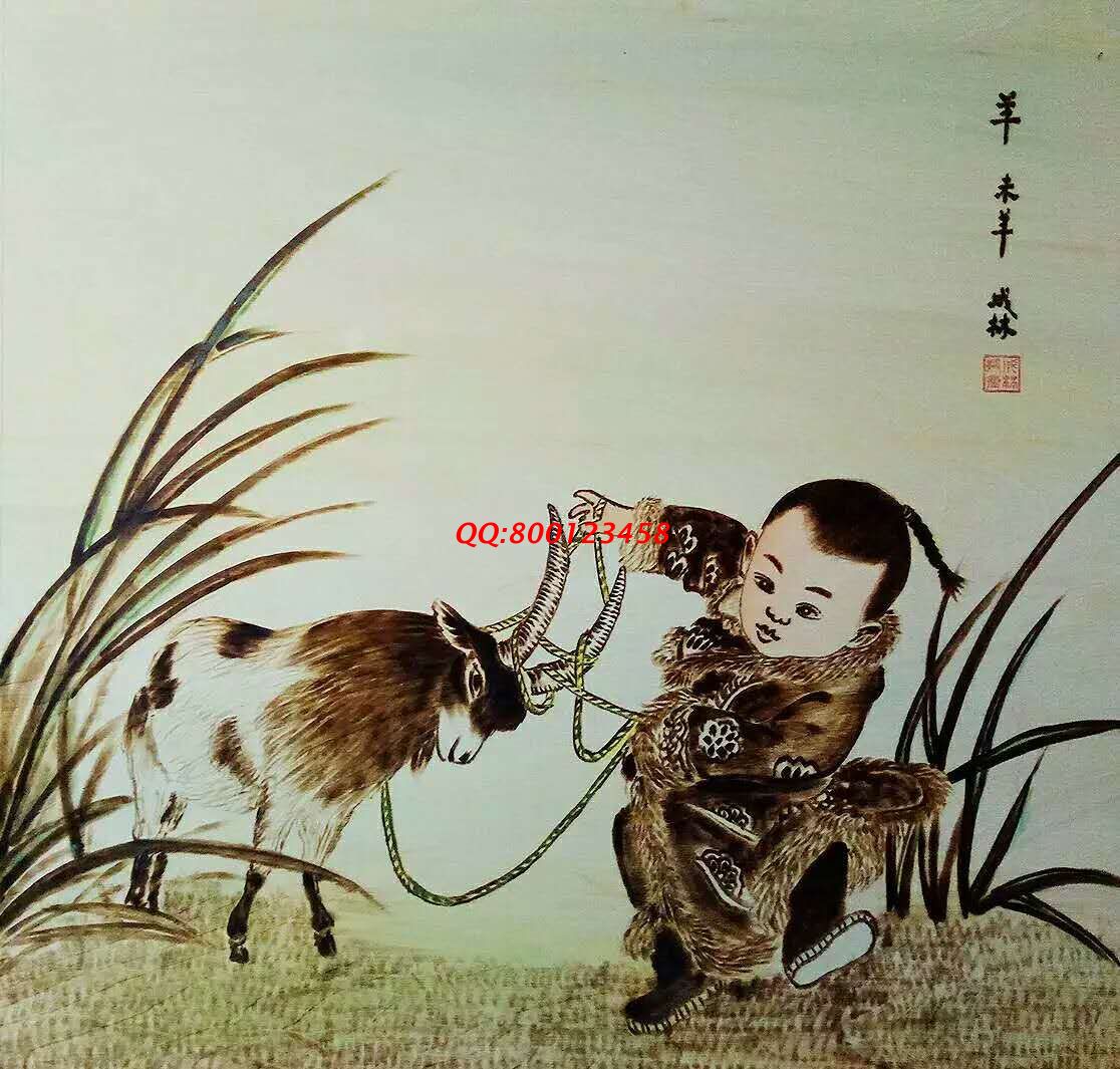 【民間手工藝品推介】邱縣傳統(tǒng)純手工烙畫，《十二生肖系列》預(yù)約定制