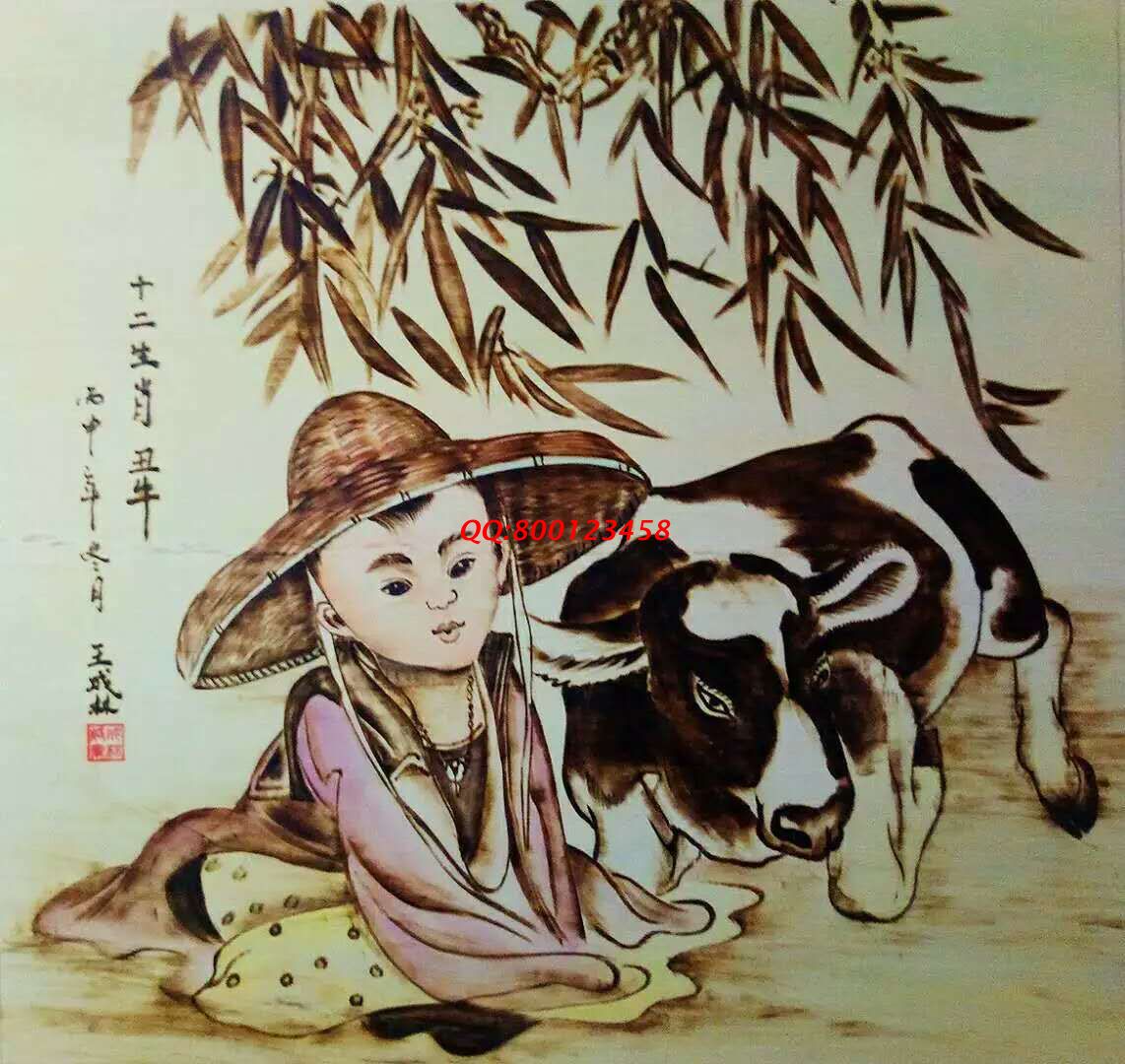 【民間手工藝品推介】邱縣傳統(tǒng)純手工烙畫，《十二生肖系列》預(yù)約定制