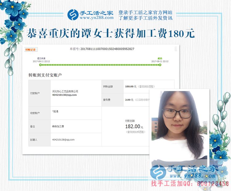 美女大學生將學校的賺錢方法帶到了家里，重慶譚女士，你太牛了(圖1)