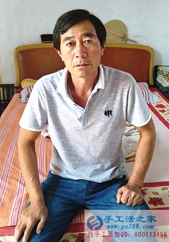 農(nóng)村大叔要創(chuàng)業(yè)！恭喜河北邢臺羊范鎮(zhèn)秦先生加入手工活之家村代理