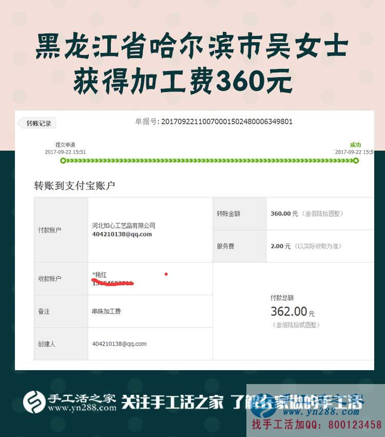 幸福生活很簡(jiǎn)單，不需要多少知識(shí)，只要勤快就好！黑龍江哈爾濱的吳女士這樣說(shuō)(圖1)