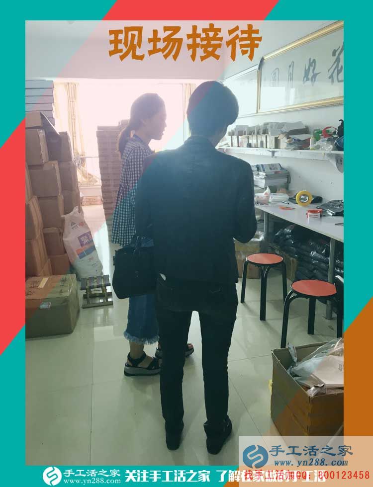 帶著孩子沒錢花，湖南雙峰朱女士在手工活之家找到適合自己的手工活賺錢好方法(圖2)