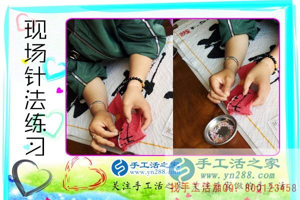 4月9日，來手工之家考察免押金手工活的除了個人，還有政府、社會組織等單位，手工之家接待考察加工客戶剪影