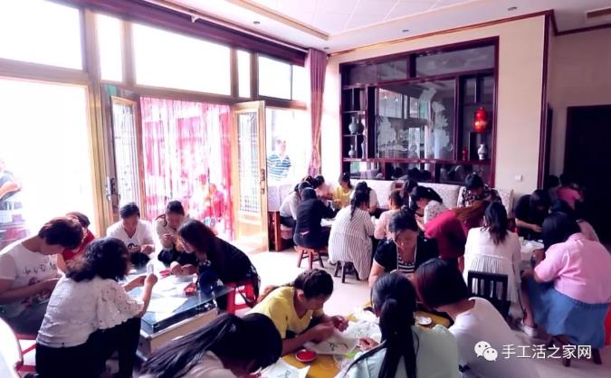 又結(jié)算3600元，吉林延吉耿女士連續(xù)結(jié)算彩珠繡免押金手工活加工費(fèi)