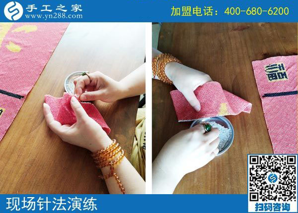 做免押金手工活，陜西咸陽馬女士堅(jiān)持兩份收入的好生活