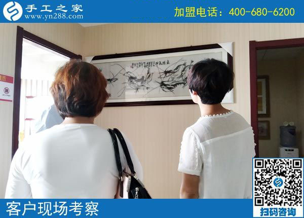 注重手工活成品質(zhì)量才能掙錢，湖南株洲付女士做手工活加盟項(xiàng)目掙錢的體會(huì)