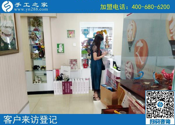 從十字繡到珠繡，陜西榆林劉女士沒有停止做手工活外發(fā)加工掙錢