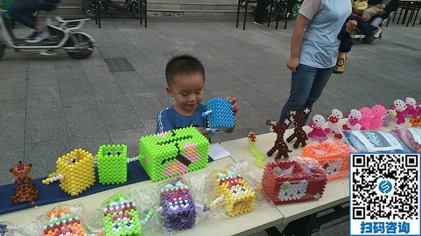 助力創(chuàng)新創(chuàng)業(yè)、綻放手工風(fēng)采--------記手工之家參加邯鄲市叢臺(tái)區(qū)創(chuàng)業(yè)項(xiàng)目展銷活動(dòng)(圖3)