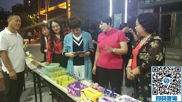 助力創(chuàng)新創(chuàng)業(yè)、綻放手工風(fēng)采--------記手工之家參加邯鄲市叢臺(tái)區(qū)創(chuàng)業(yè)項(xiàng)目展銷活動(dòng)(圖4)