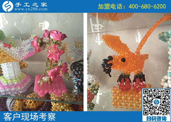 一點(diǎn)也不影響，河南漯河齊女士在家?guī)е⒆舆€把手工活拿回家做