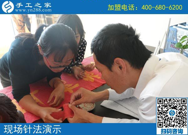 10月4日，為什么這個手工活外發(fā)加工廠家會連續(xù)三年受到CCTV的跟蹤專訪報道？手工之家接待考察加工客戶剪影