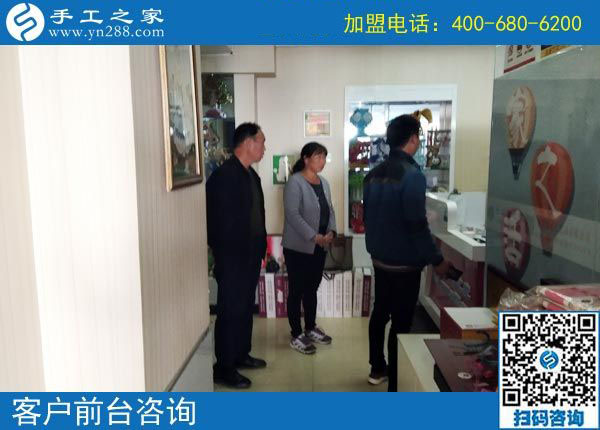 10月11日，不斷創(chuàng)新的手工活外發(fā)加工企業(yè)才是真正的好企業(yè)，手工之家接待考察加工客戶剪影