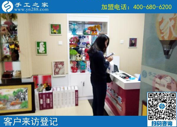 10月15日，考察正規(guī)手工活外發(fā)加工廠家的外發(fā)手工活，應(yīng)該考察什么？手工之家接待考察合作加工客戶(hù)剪影