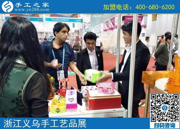 10月23日，選擇怎樣的外發(fā)手工活最掙錢？就選這個(gè)串珠免押金手工活