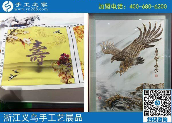 上班族的手工活兼職，湖南常德羅女士堅(jiān)持做串珠手工活掙錢