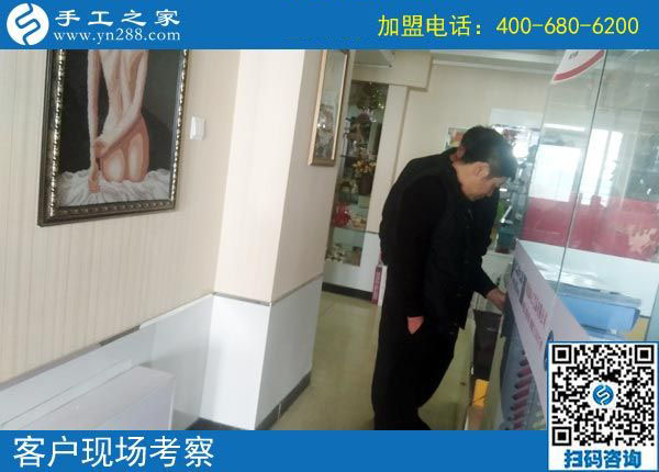 10月26日，正規(guī)供料的手工活，在家做的手工活就是這里。手工之家接待考察加工客戶剪影