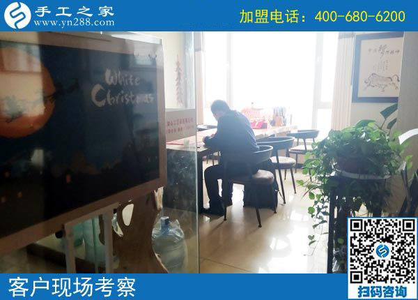 10月26日，正規(guī)供料的手工活，在家做的手工活就是這里。手工之家接待考察加工客戶剪影