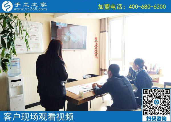 10月30日，有沒有在家做的手工活？正規(guī)拿回家做的手工活就在這里。手工之家接待考察加工客戶剪影