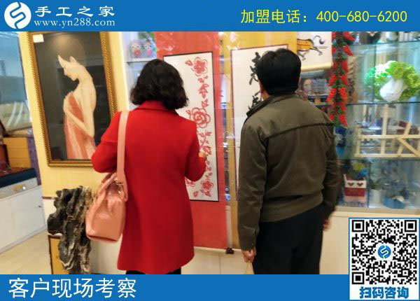 11月2日，哪里有在家做的手工活？那么多人選擇了這個(gè)彩珠繡免押金手工活。手工之家接待考察加工客戶剪影