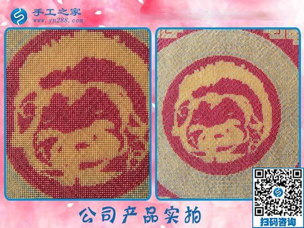 手工之家&mdash;&mdash;公司珠繡產(chǎn)品實(shí)拍