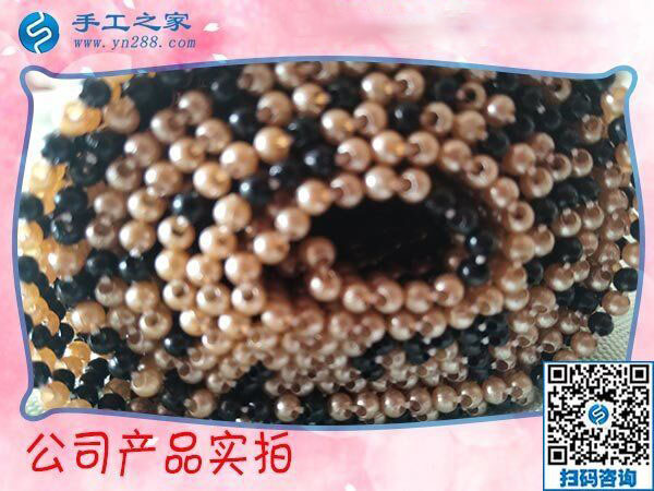 年輕人的創(chuàng)業(yè)好項(xiàng)目，山西呂梁賈先生看好手工之家的彩珠繡手工活加盟項(xiàng)目