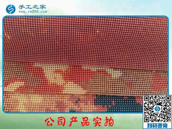 人沒有不想掙錢的，江蘇宿遷家庭婦女馬女士堅持做手工活賺錢