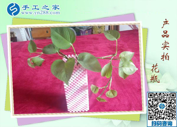 正規(guī)手工活兼職就是這個(gè)，廣東陽(yáng)春游女士堅(jiān)持下班后做彩珠繡