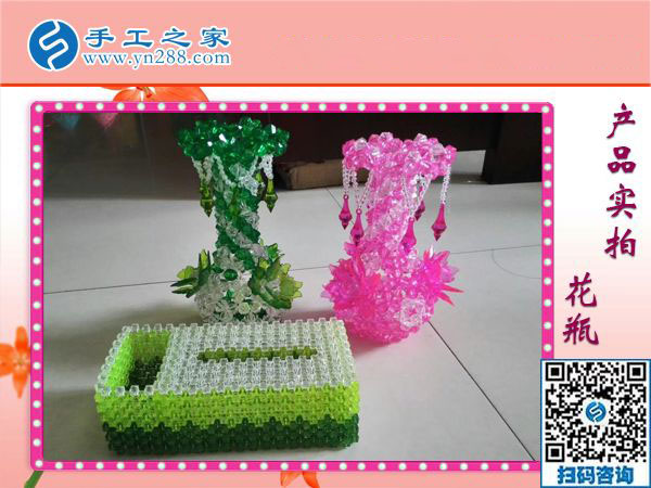 選擇彩珠繡免押金手工活之后，湖南祁陽寶媽張女士的生活更幸福