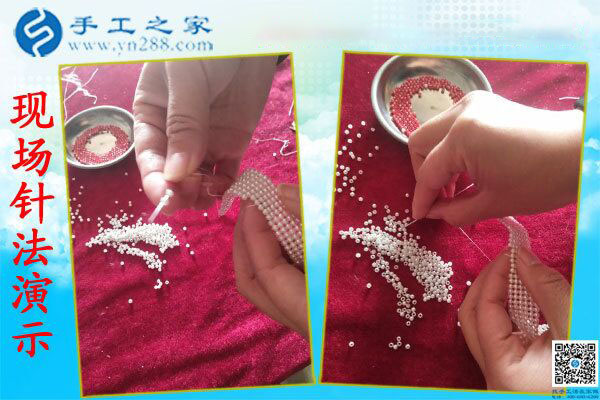 做這個免押金手工活最大的收獲，湖北十堰陳女士帶動姐妹一起做