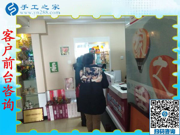 12月13日，正規(guī)手工活外發(fā)，在家賺錢的手工活沒有什么男女之分。手工之家接待考察加工客戶剪影