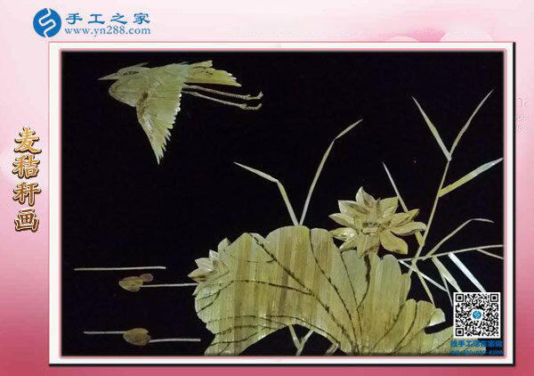 手工之家麥秸桿畫 唯美手工與高端收藏品 藝術(shù)源于生活！(圖3)