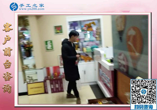 12月23日，在家做的手工活，正規(guī)供料的手工活，就選串珠外發(fā)手工活，手工之家接待考察加工客戶剪影