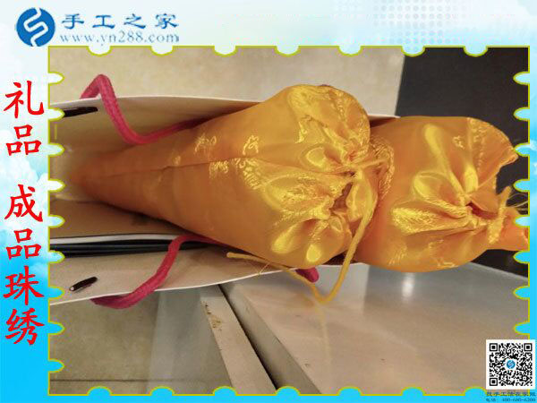 手工之家&mdash;&mdash;成品珠繡禮盒裝