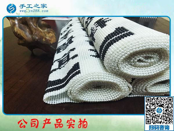 選來選去還是珠繡免押金手工活能掙錢，江西吳先生又結(jié)算3800元加工費(fèi)