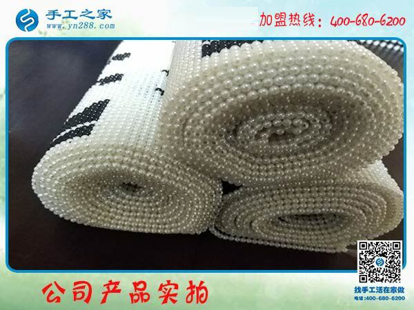 有手工活加工經(jīng)驗做這個免押金手工活更好，山東聊城楊女士的經(jīng)驗之談