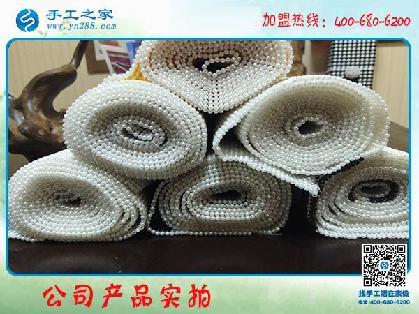 能做喜愛的外發(fā)手工活加工項目是幸福的，河南許昌郭女士又結算960元