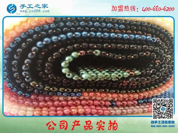 手工之家&mdash;&mdash;公司珠繡產(chǎn)品實拍