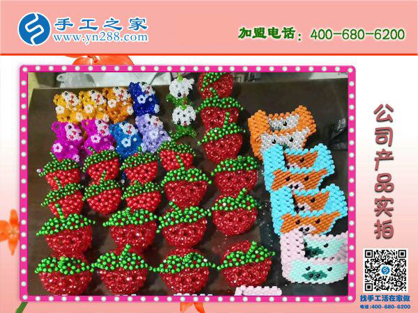 想掙錢！上海邵女士選擇免押金手工活加盟項目做兼職掙錢