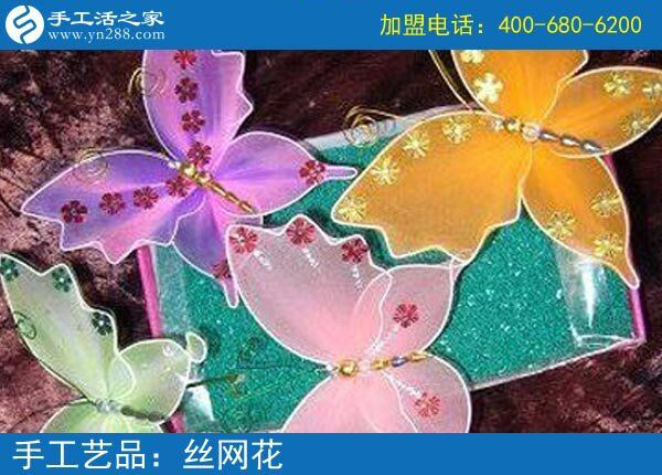 你見過這么漂亮的絲網(wǎng)花嗎？純手工制作廢物利用 花的世界花的海洋！(圖2)