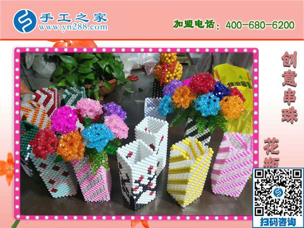 1月16日，外發(fā)手工活加工，正規(guī)供料的手工活就選這里的珠繡免押金手工活，手工之家接待考察加工客戶剪影