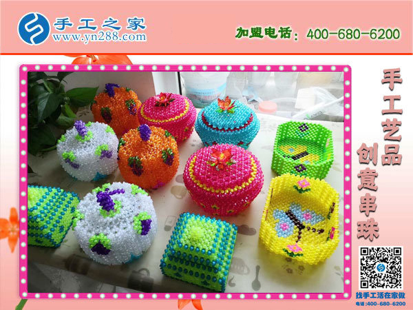 做漂亮串珠，享生活！石家莊金女士的手工活兼職小故事(圖3)