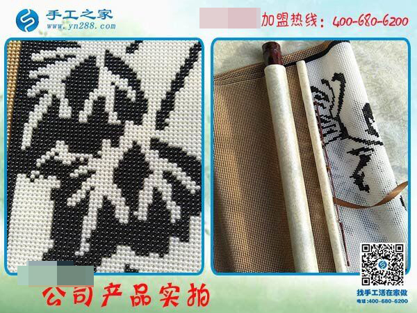 做手工加工賺錢，浙江嘉興戚女士開店之余如何多掙錢